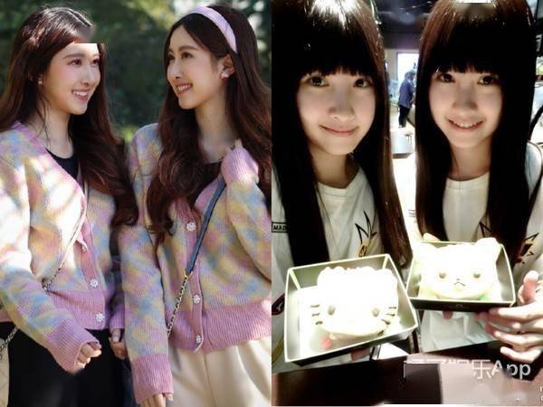 还记得台湾的 最美双胞胎 吗 她们长大后好漂亮