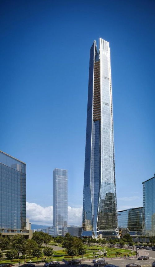 城脉中心丨 2022年中国建成最高建筑 的高度与温度