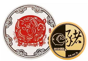 2019猪年生肖普通纪念币,包装会有新改变