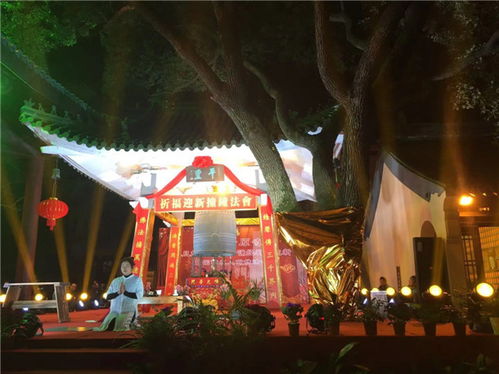 无锡市开原寺2019元旦撞钟 诵经祈福迎新暨国际友人听钟声法会殊胜圆满 