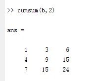 cumsum在matlab中的用法(matlab中double函数用法)