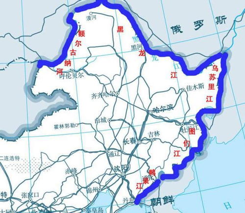 中国五大河流是哪五条,除了长江 黄河你还知道哪条