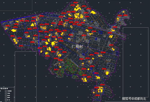 紫微星与北斗七星的星阵图