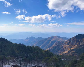 天蓝 云白 山高 水美 游记分享 