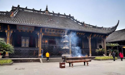 成都香火旺的寺庙,曾是中国南方 四大佛教丛林 之一