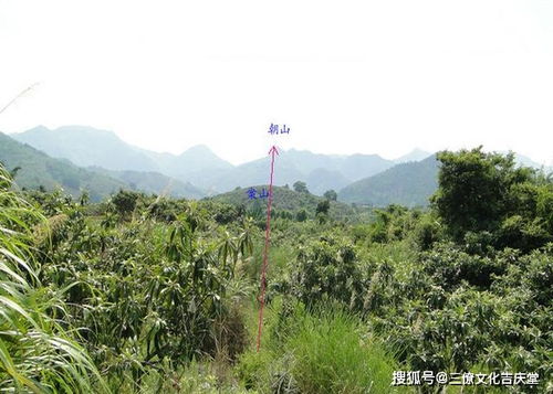 堪舆形峦,讲解朝山与案山,朝案不全的特殊情况