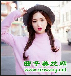 女生发际线太高怎么扎头发(女生发际线高怎么扎头发好看)