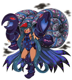 tentacruel gijinka