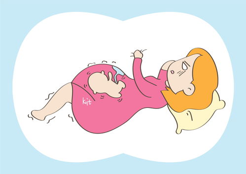 孕期睡觉有这些感受,其实不是胎儿在互动,而是一种求助暗号
