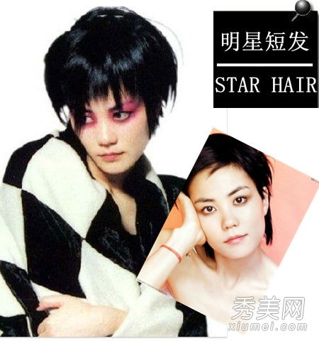 最受欢迎的短发任性女演员王菲领衔了短发女演员 