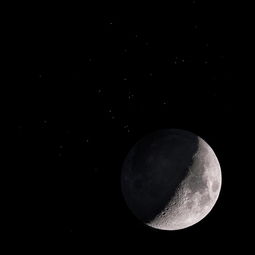 请定好您的闹钟,本周三四天亮前,东方夜空可见鬼星团伴月景观