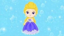 公主 女生装扮化妆换装儿童系列游戏