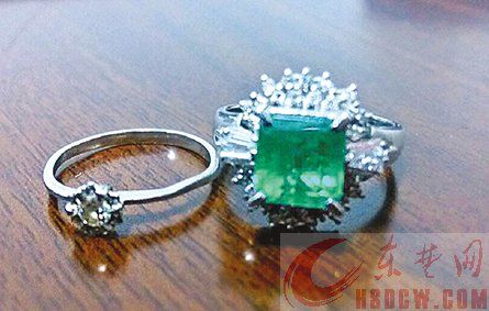 黄石12万元绿宝石戒指被偷 扒手是两个女聋哑人 