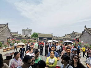 诗和远方 走到了一起 五一小长假 内乡文化旅游交相辉映