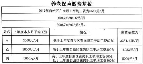 单位职工养老保险费基数单位养老保险缴费基数是什么意思,养老保险缴费基数怎么计算