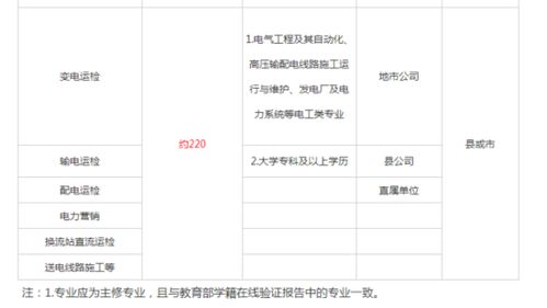 国家电网有学历要求吗 