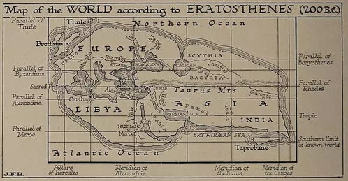 古代人如何绘制地图 古希腊人完全靠步行丈量