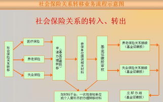 山西省内社保转移流程详细步骤