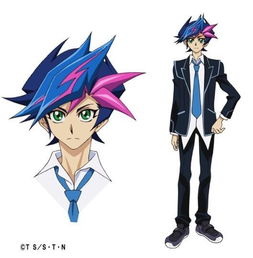 游戏王VRAINS 公布最新人设图 将播出特番 