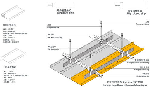 铝条扣天花如何安装你知道吗