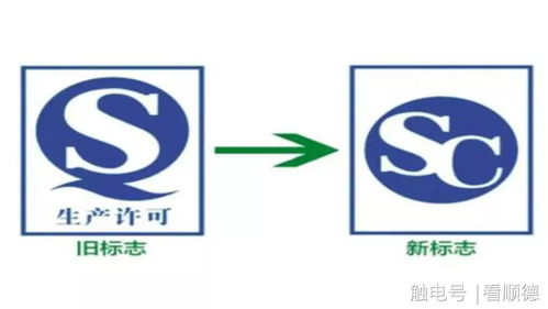 10月起,食安标志 QS 被 SC 取代