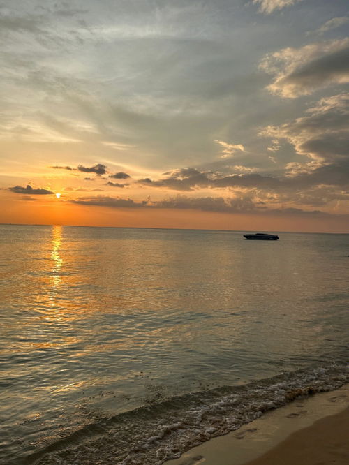 泰国普吉岛 Karon Beach堪比LA的落日 