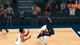 NBA2k20 183一场比赛隔扣两个全明星中锋 2