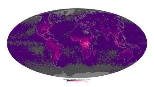 最长的闪电有709公里 关于闪电的奇怪知识戳这里