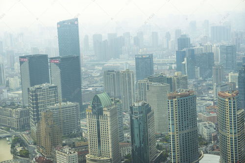 上海城市商业建筑摄影高清摄影大图 千库网 