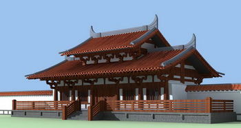 3D宫殿建筑模型设计图下载 图片2.50MB 其他模型库 其它模型 