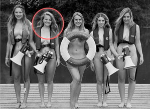 英大学划船俱乐部女生拍摄全裸挂历筹善款 