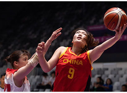 中国女篮大学生队晋级决赛，将与日本争夺大运会金牌