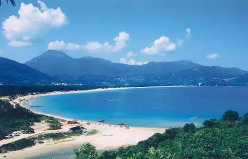 深圳周边游,绝美海滩在这里 深圳周边最美的27个海滩