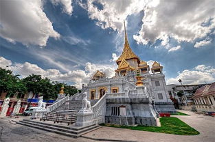 泰国曼谷周边旅游城市 曼谷求财最灵验的阴庙