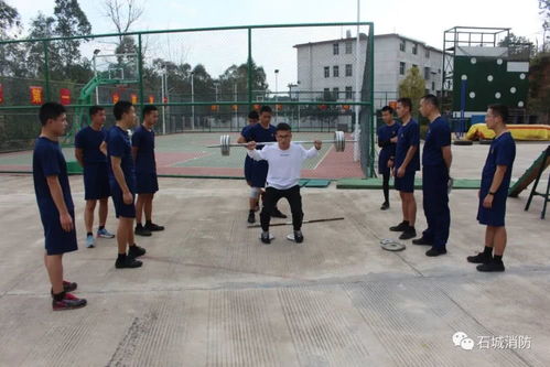 石城县消防救援大队掀起疫情防控期间训练热潮