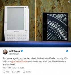 回顾亚马逊Kindle十周年 它对我们生活的巨大改变