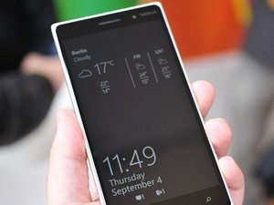 lumia830用电脑更新win10