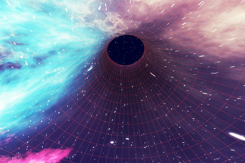 超级文明居住在黑洞里 最新研究表明,黑洞内并非空无一物