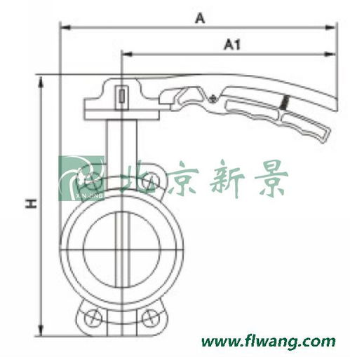 手動閥門的構(gòu)成(手動蝶閥結(jié)構(gòu)圖解大全)(圖1)