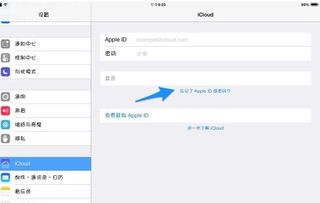 iphone手机的icloud密码突然不能用了为什么 