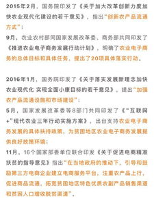 学习电商扶贫政策 解读电商扶贫八大举措