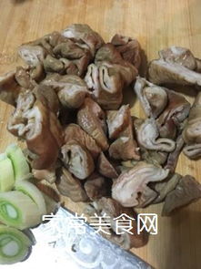 鲜大肠白菜的做法大全