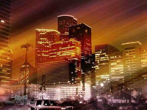 PS滤镜如何调出色彩斑斓的城市夜景照片
