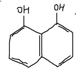 萘的不同位置如何标数字 萘上的取代基还有没有苯那样的邻间对了 