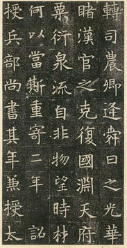 1400年前的楷书,用笔劲利,神采飞动,是唐代欧楷法的先驱 苏孝慈 