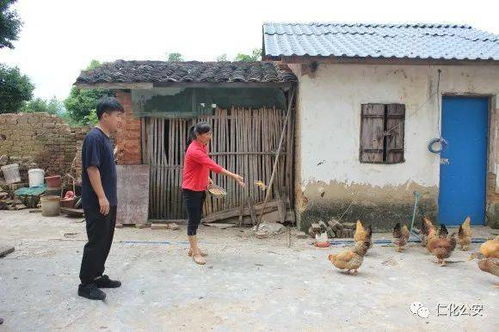 仁化民警吆喝卖家鸡 真情帮扶解民忧