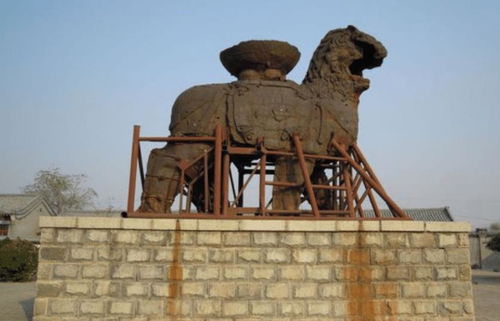 沧州铁狮子高5.47米,屹立千年不倒,却倒在了专家的数次修复上