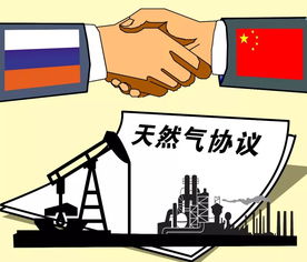 中俄签订能源利好哪些股票