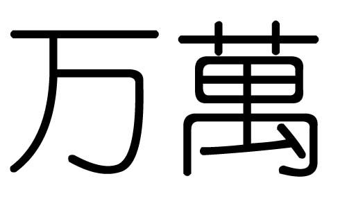 万字的五行属什么,万字有几划,万字的含义