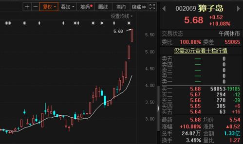 漳子岛去年股价最低是多少